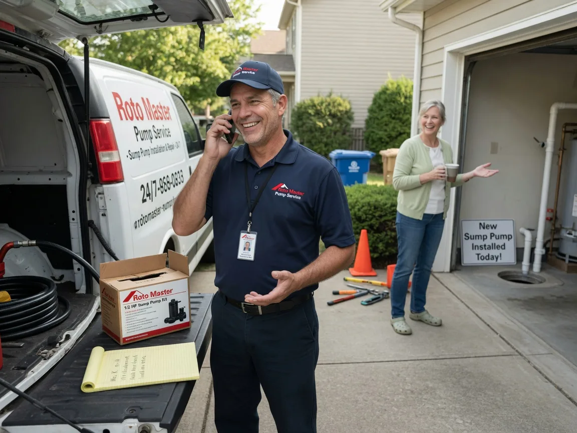 Sump Pump Installation Big Rapids, MI FAQs