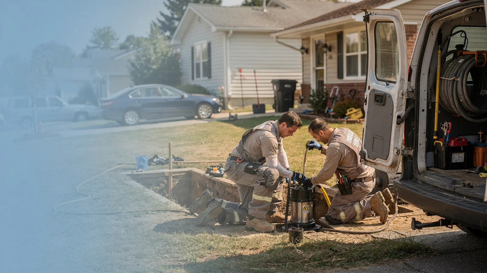 Sump Pump Installation in Big Rapids, MI near me